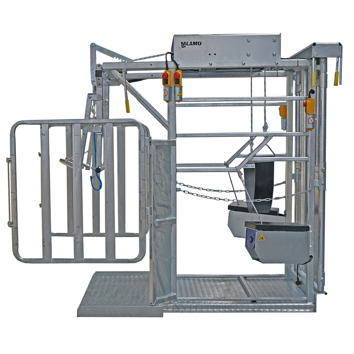 stalltechnik-Lamo-Klauenpflegestand-Premium-Doppel-Gesamtansicht