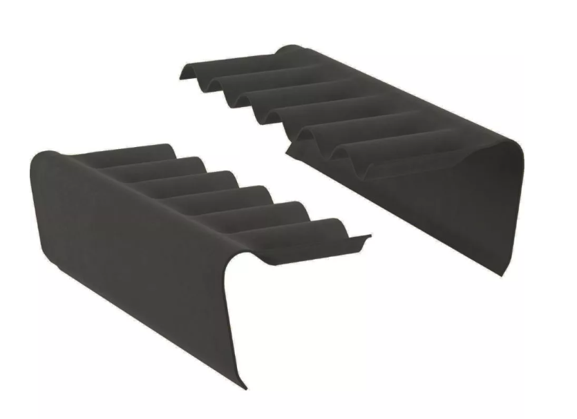 stalltechnik-swisspearl-wellpulthaube-schwarz