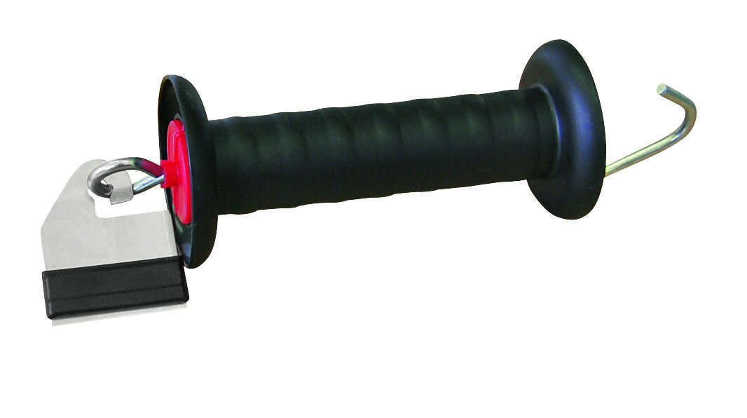 stalltechnik-AKO-Torgriff-mit-Litzclip-Bandanschluss
