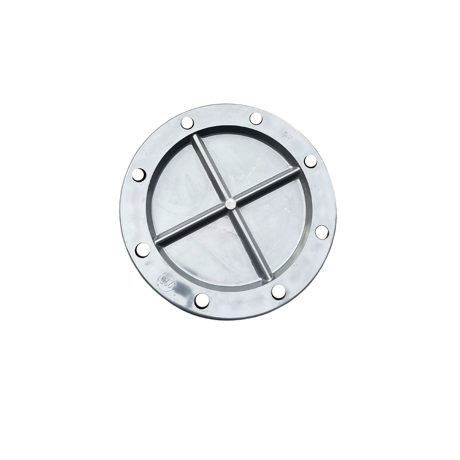 PVC Blindflansch DN150 DIN Flansch 10bar  Lochkreis 240 mm  8 Loch 23 mm