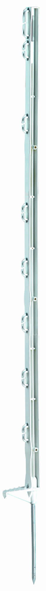 Stalltechnik-AKO-Eco-Kunststoffpfahl-Ösen-Detail - AKO-Eco-Kunststoffpfahl-integrierte-Ösen