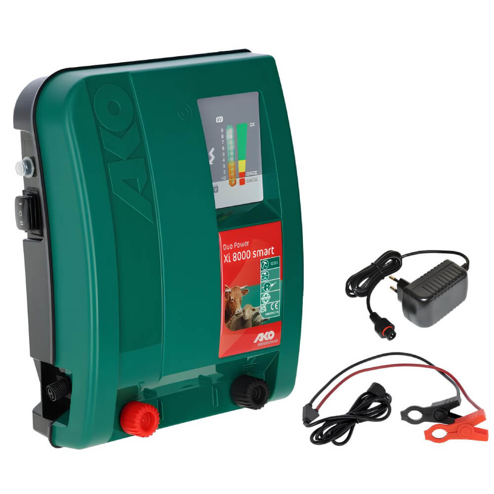 Stalltechnik-AKO-Weidezaungeraet-Duo-Power-Xi-8000-smart