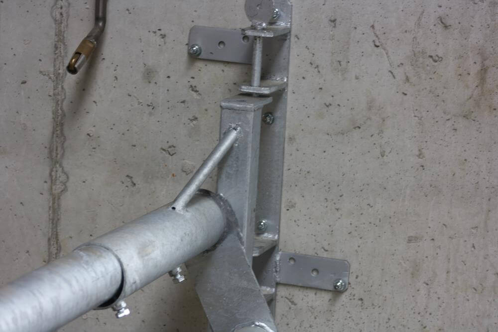 Bullenfressgitter 2,50 bis 7,00 m