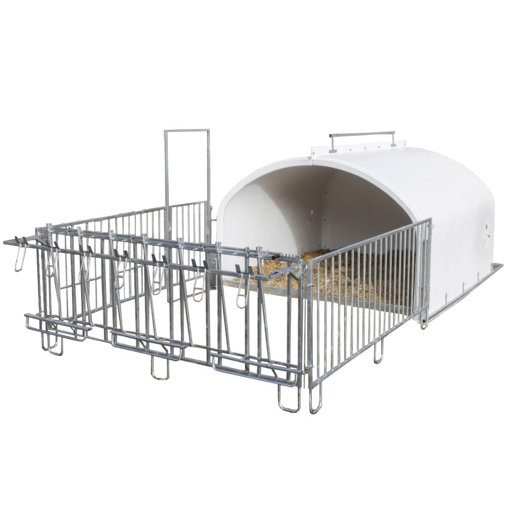 Stalltechnik-Kerbl-Kaelberhuette-CalfHouse-Premium-XXL