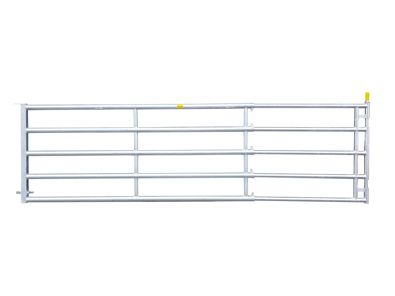 Teleskoptor-5Querstangen-2m-3m-0605011-Ausgezogen