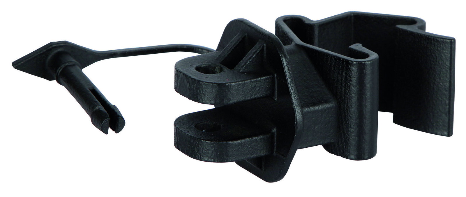 Stalltechnik-AKO-T-Post-Pinlock-Isolator-Detailansicht-Klipp-System
