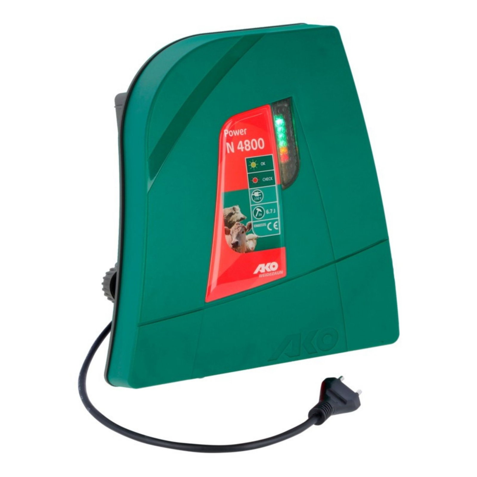 stalltechnik-AKO-power-n-4800-weidezaun-frontansicht