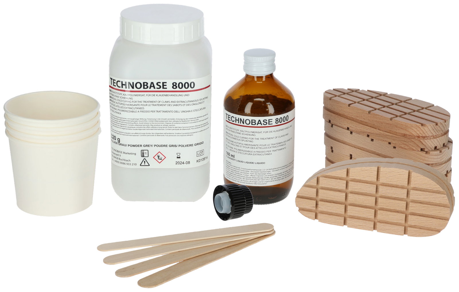 Kerbl-technobase-8000-4er-Set
