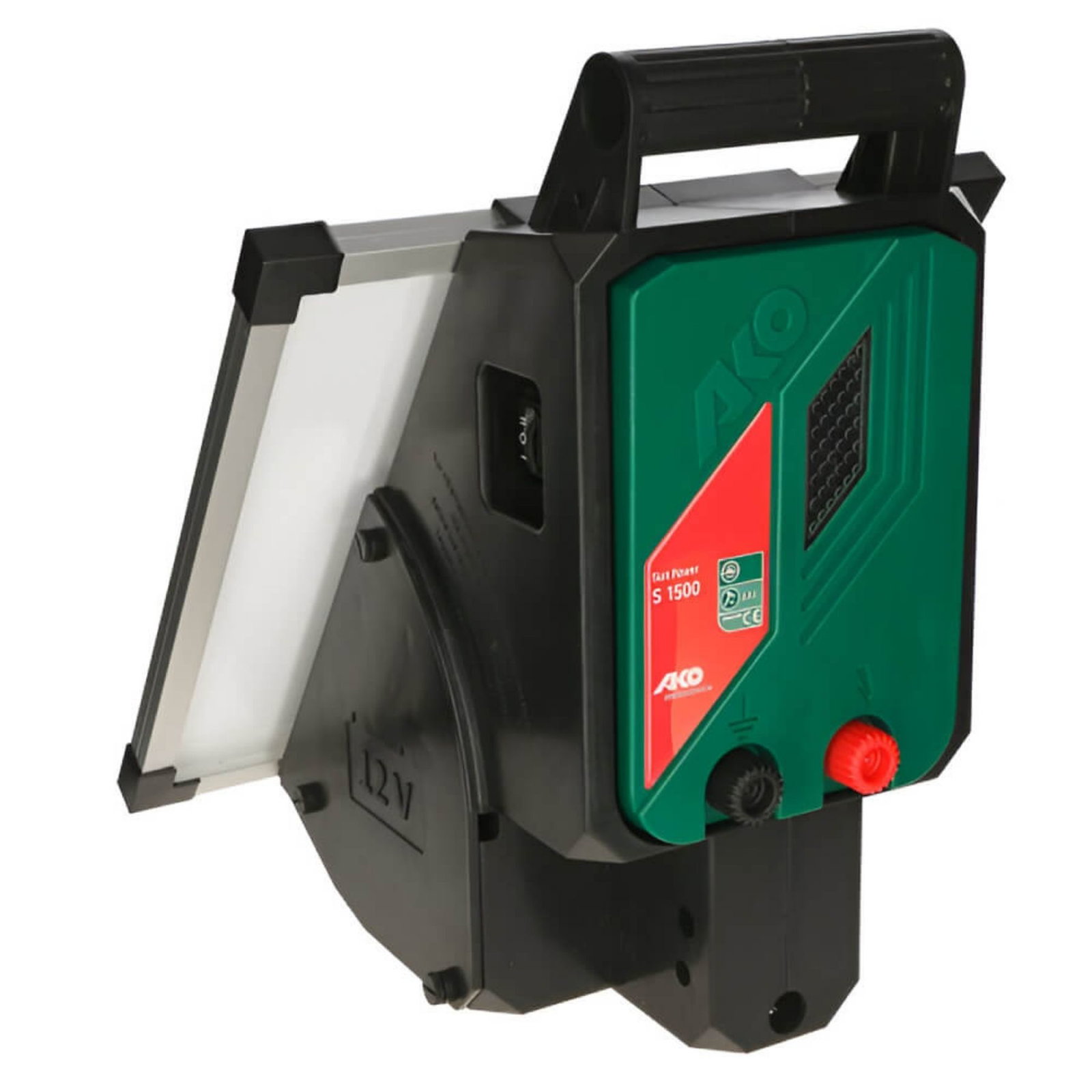 Stalltechnik-AKO-Weidezaungeraet-Sun-Power-S-1500