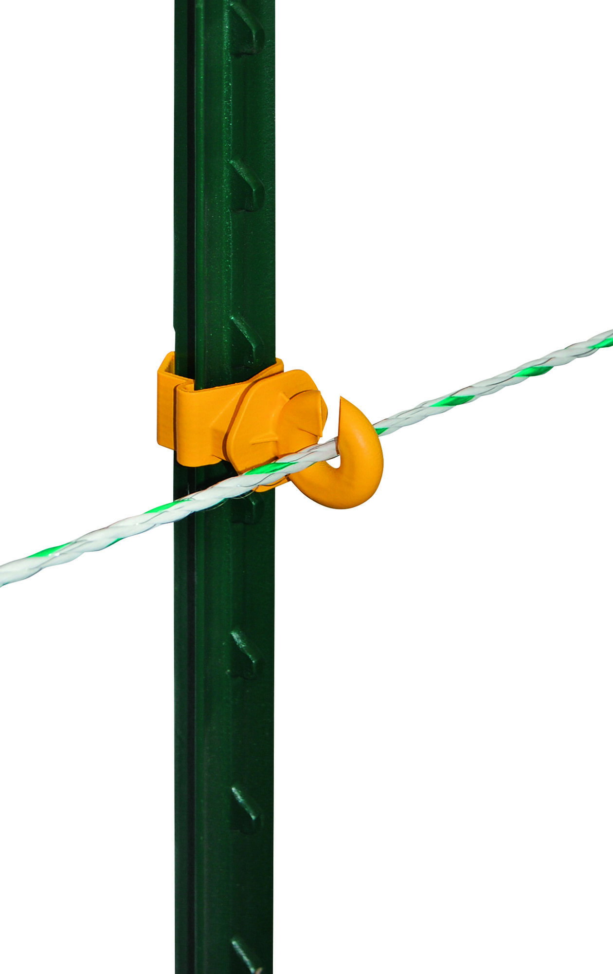 Stalltechnik-AKO-T-Post-Ringisolator-Detail-Clip-System