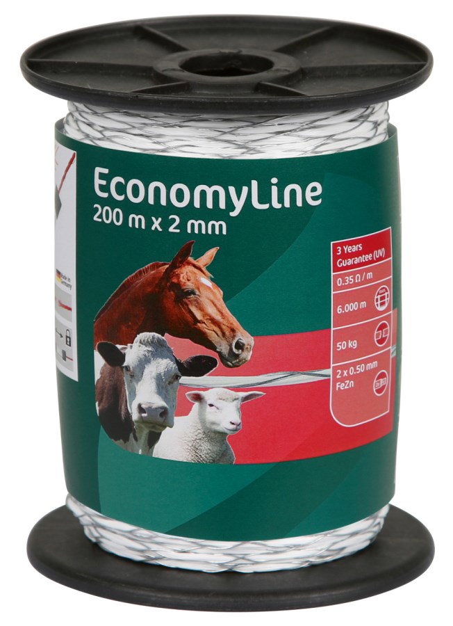 stalltechnik-ako-economyline-litze-kreuzgewickelt-200m