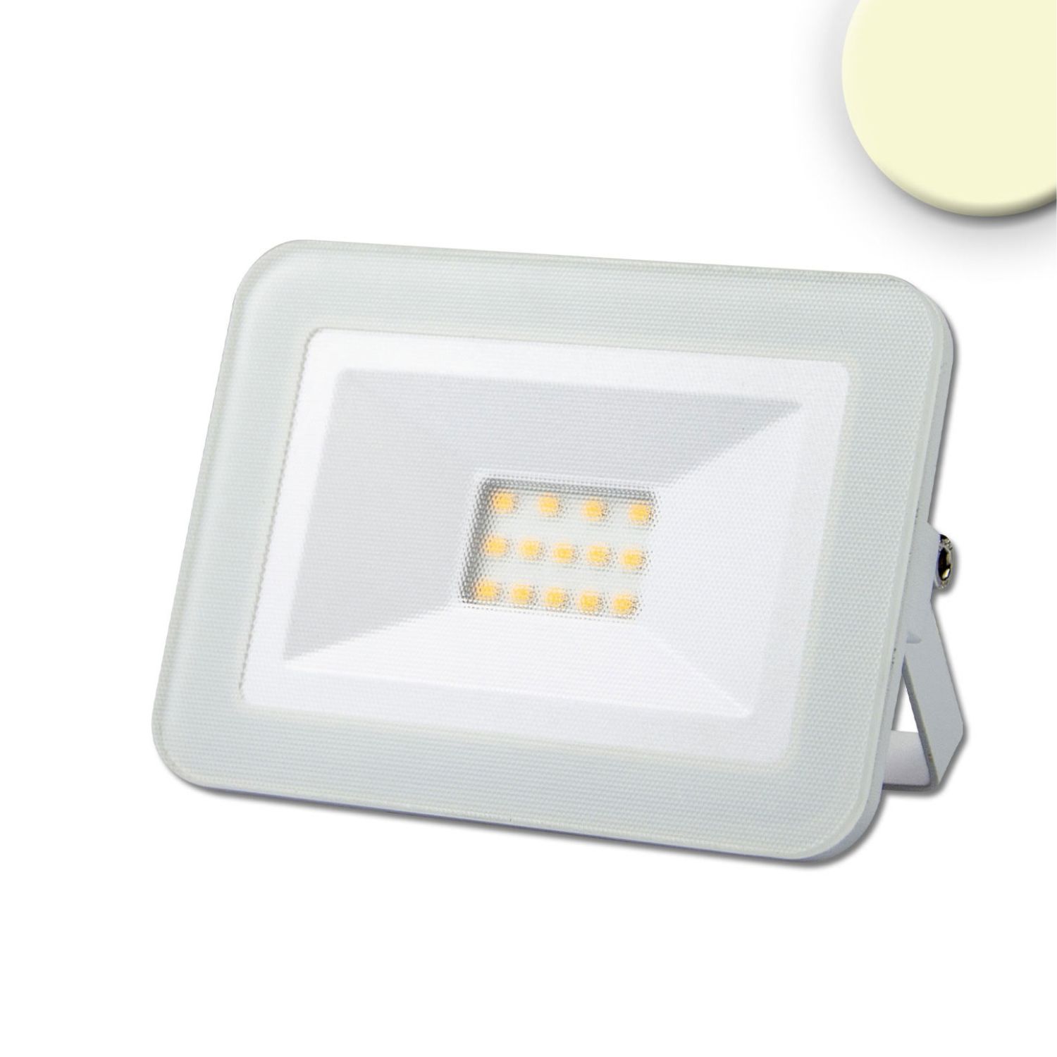 LED Fluter Pad 10 W neutralweiß ISOLED