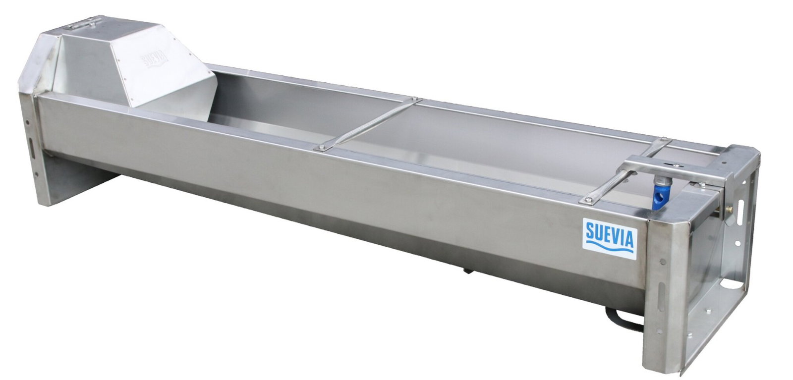 Suevia-Schnellablauftrog-190-Edelstahl-Stalltechnik24