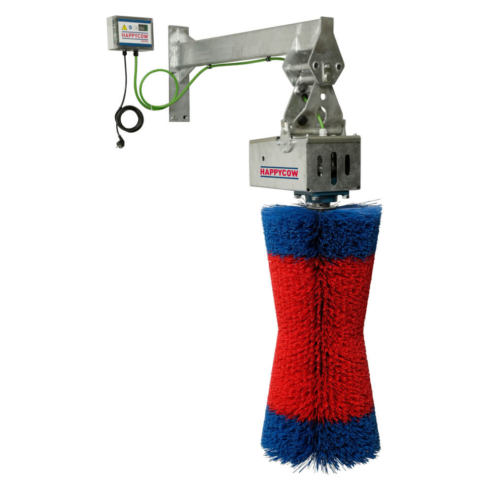 Stalltechnik-Kerbl-HappyCow-Maxiswing-Kuhputzmaschine