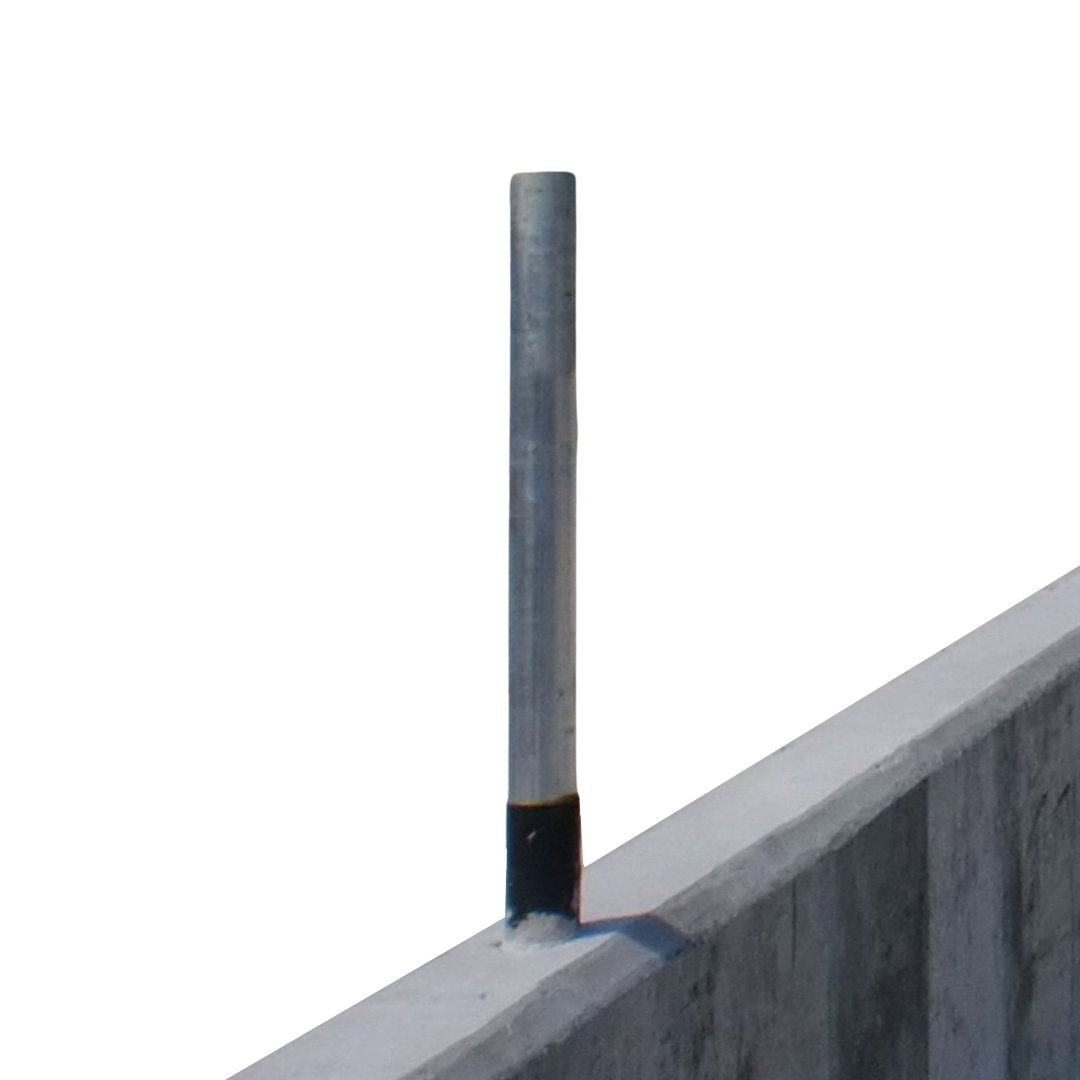 Stalltechnik-Bonrath-Standpfosten