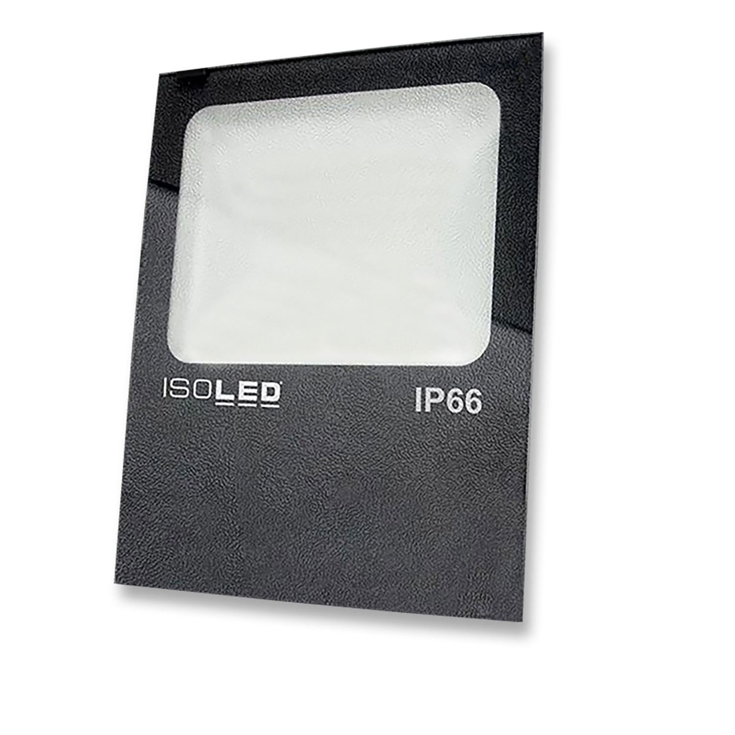 LED Ersatzteil Ersatzglas für LED Fluter Prismatic 20W ISOLED