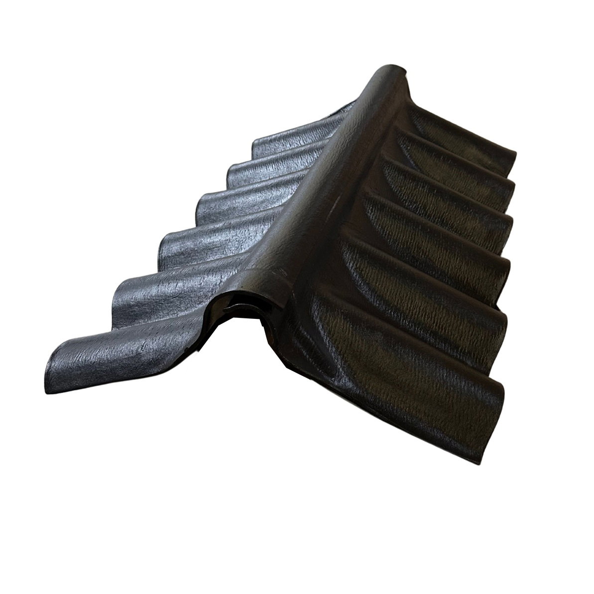 Swisspearl-Wellfirsthaube-schwarz-diagonal-stalltechnik24