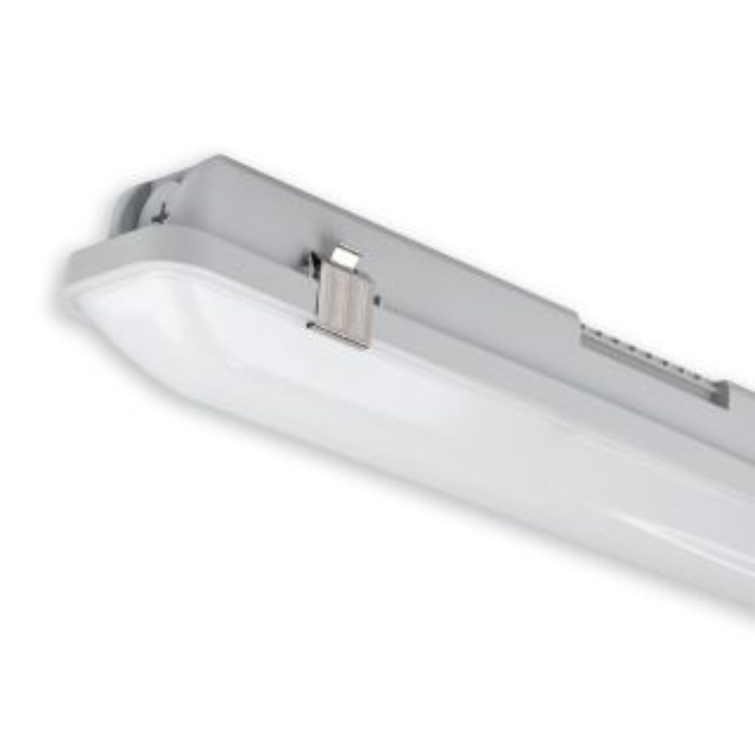 LED Feuchtraum Wannenleuchte SL 150 cm 57W HF Sensor neutralweiß ISOLED