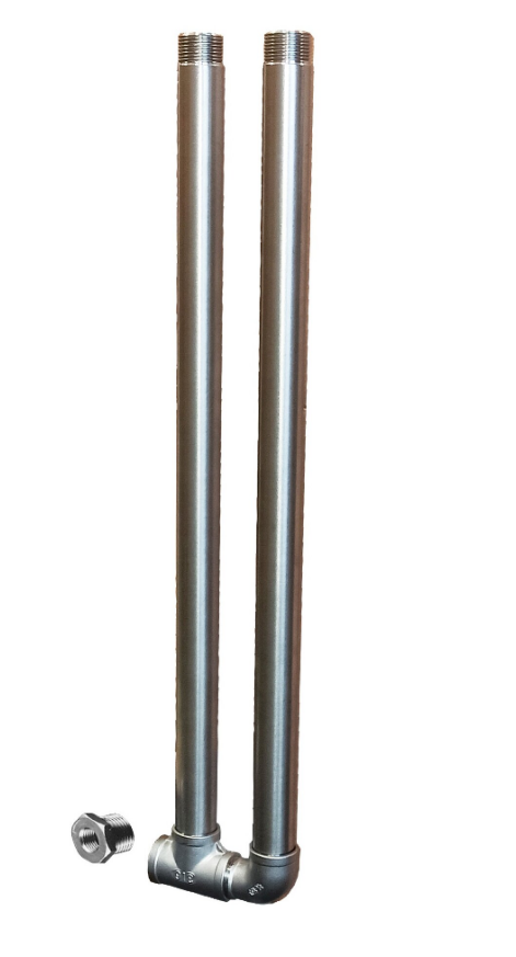 Suevia Ringleitungs-Anschluss-Set ¾" für Mod. 135P & PH