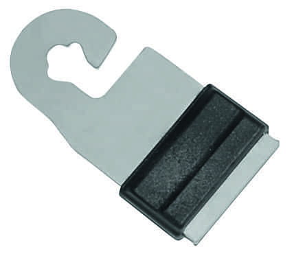AKO Litzclip® Torgriffverbinder für Band - Ausführung: 10-20 mm Band