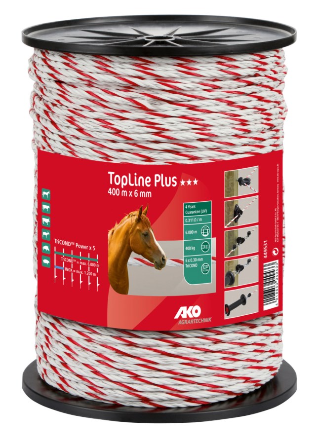 stalltechnik-AKO-topline-plus-weidezaunseil-6mm