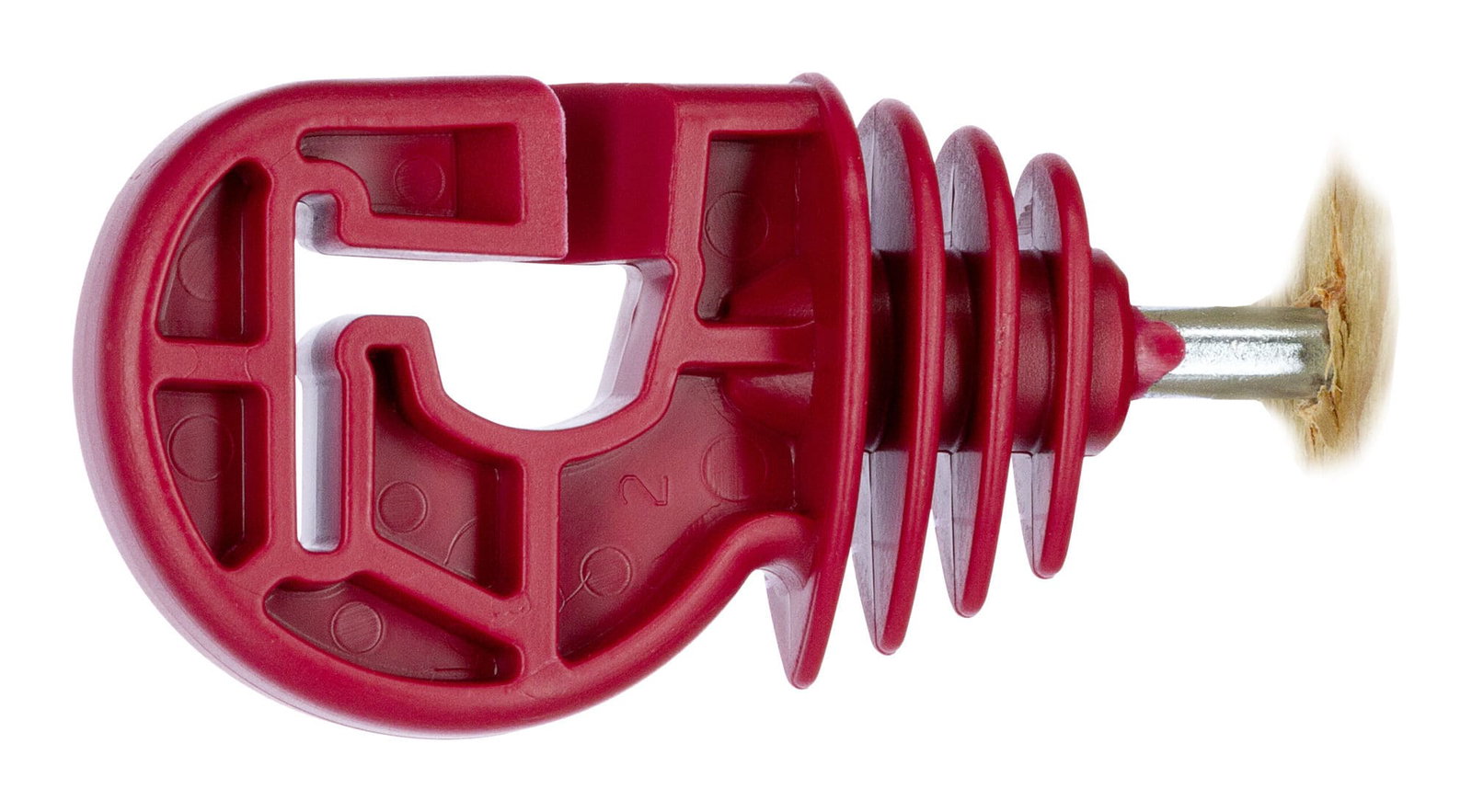 Stalltechnik-AKO-Premium-Kombi-Isolator-kurze-Stütze-Detail