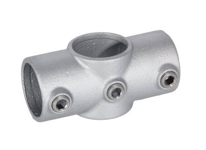 Stalltechnik-Bonrath-Temperguss-Kreuzstueck-Doppel-T-Stueck-60-mm