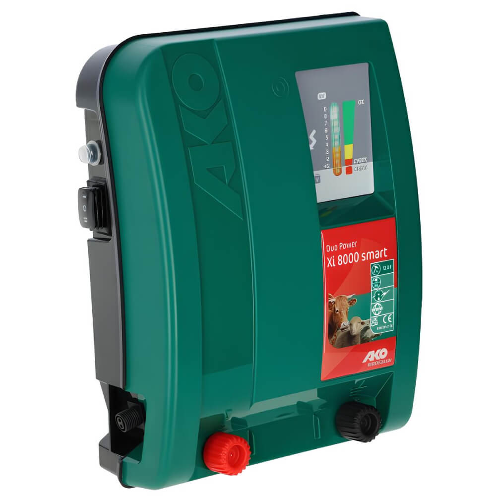 Stalltechnik-AKO-Weidezaungeraet-Duo-Power-Xi-8000-smart