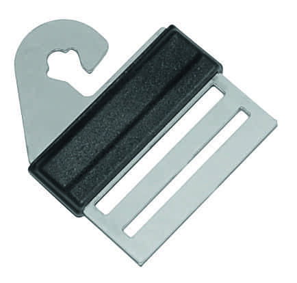AKO Litzclip® Torgriffverbinder für Band - Ausführung: 10-20 mm Band