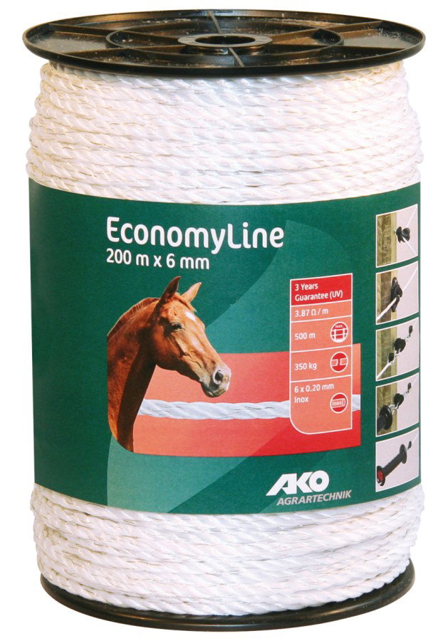 stalltechnik-AKO-economyline-weidezaunseil-6mm