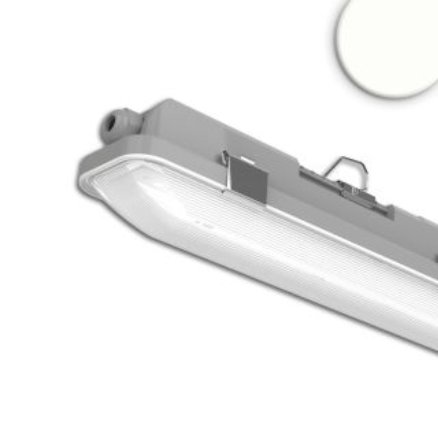 LED Feuchtraum Wannenleuchte SL 120 cm 40W neutralweiß ISOLED