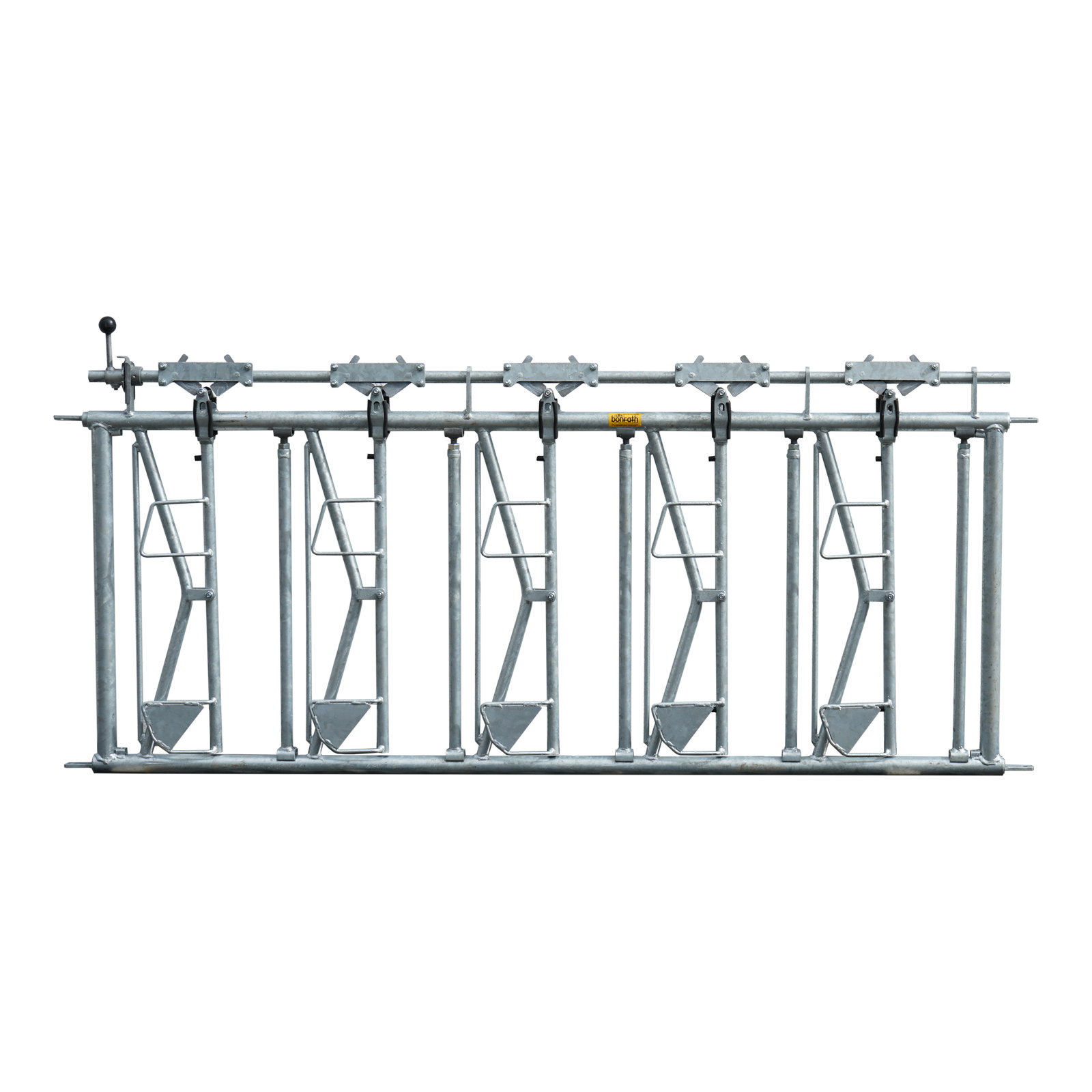 Sicherheits-Fressgitter-5-Platz-Stalleinrichtung-Fressplatz-Bonrath-Stalltechnik24