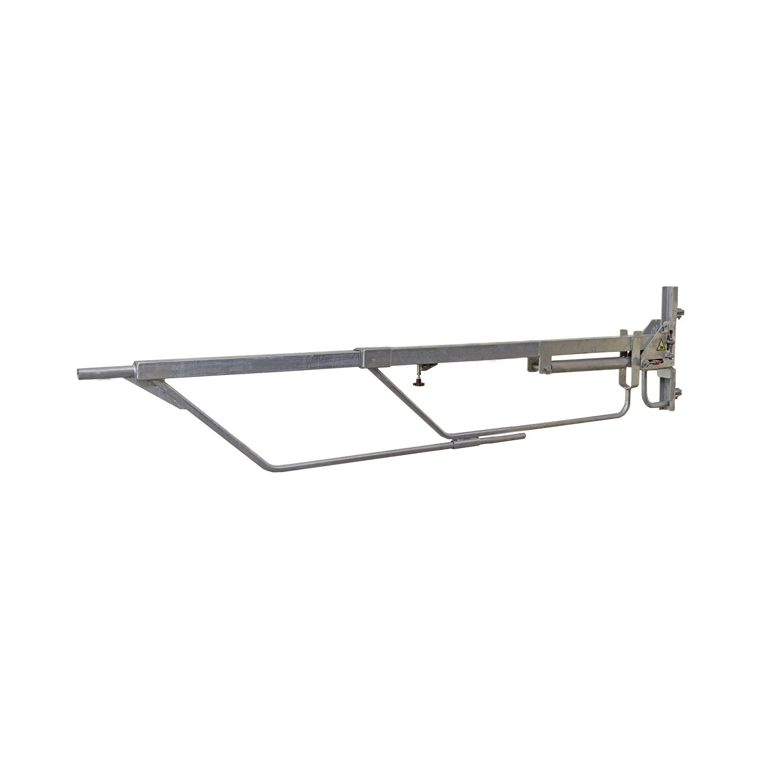 Teleskopschranke-drehbar-3m-4,50m-0605050-stalltechnik24