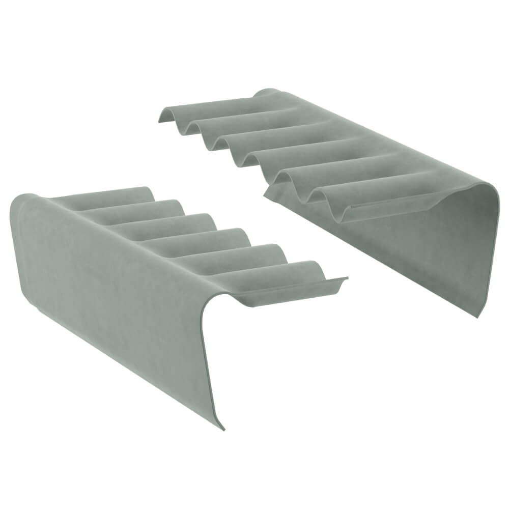 stalltechnik-swisspearl-wellpulthaube-schwarz