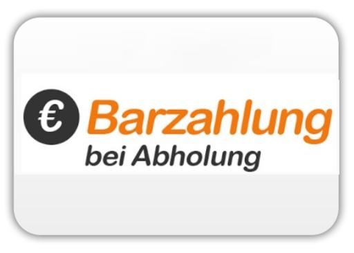 Bar- / EC-Kartenzahlung vor Ort