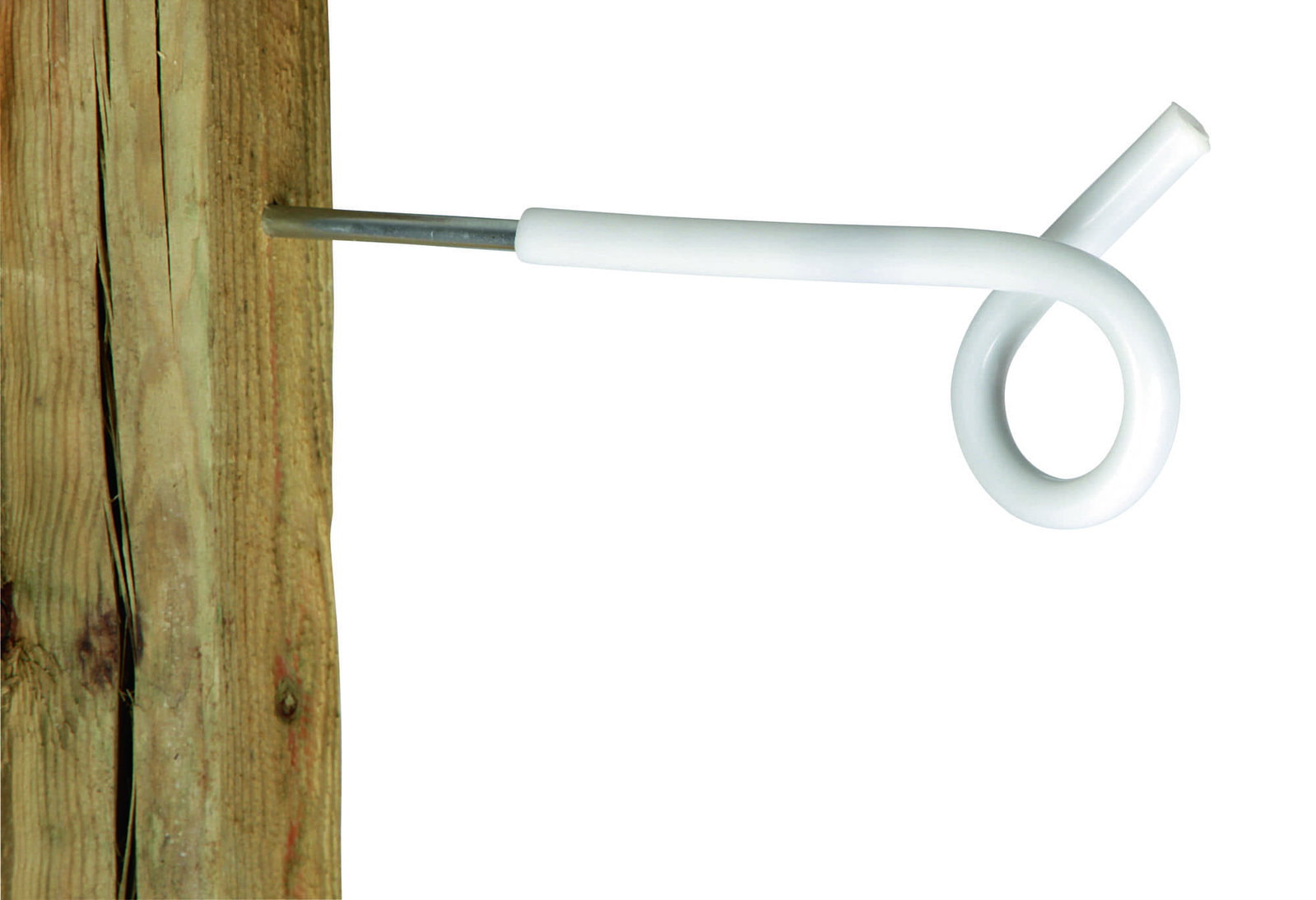 Stalltechnik-AKO-Langstiel-Ösenisolator-Anwendung-Zaun
