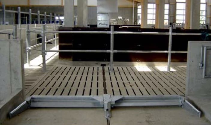 stalltechnik-Prinzing-Pendelklappenschieber
