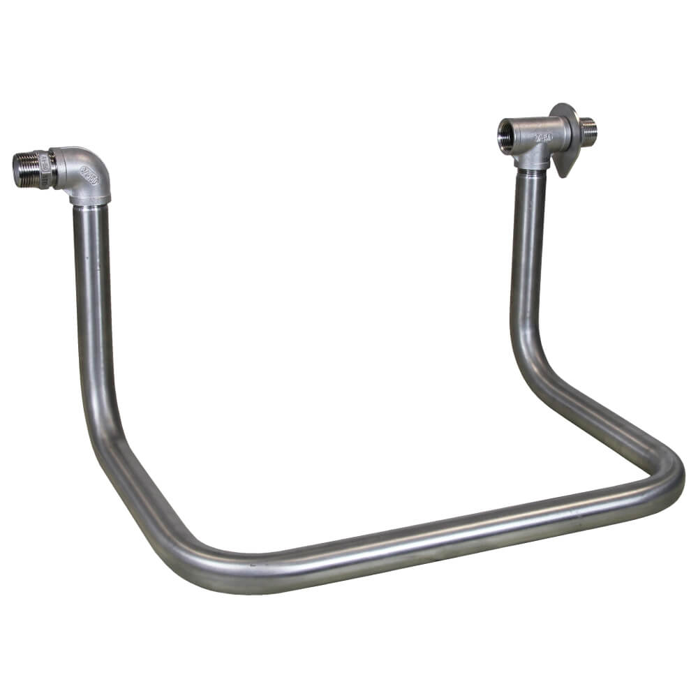 Stalltechnik-Suevia-Durchlaufrohr-Edelstahl-55cm