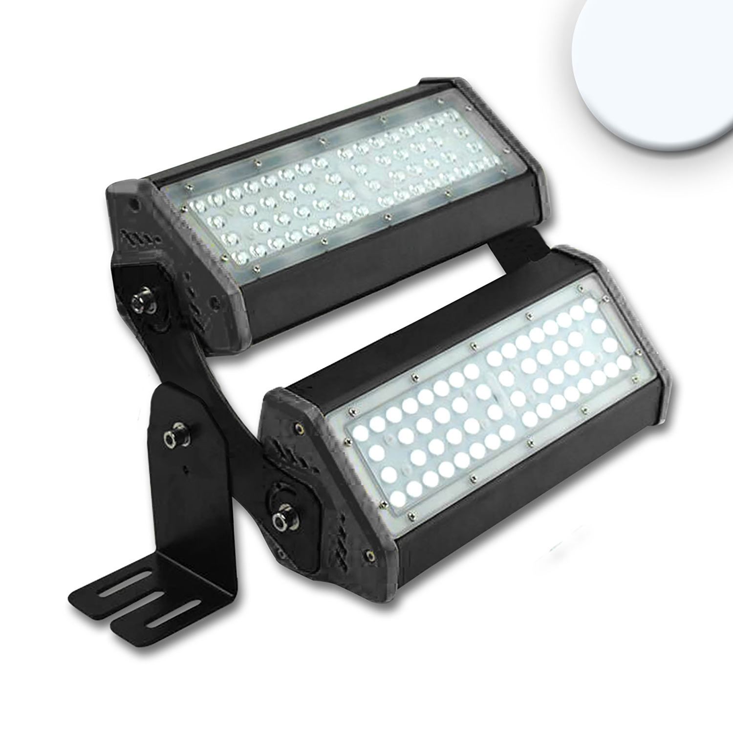 LED Fluter LN 2x50W Tageslichtweiß ISOLED