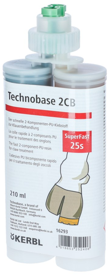 Kerbl-Technobase-2CB-SuperFast-16293-Zweikomponentenkleber-Klauenbehandlung-Stalltechnik24
