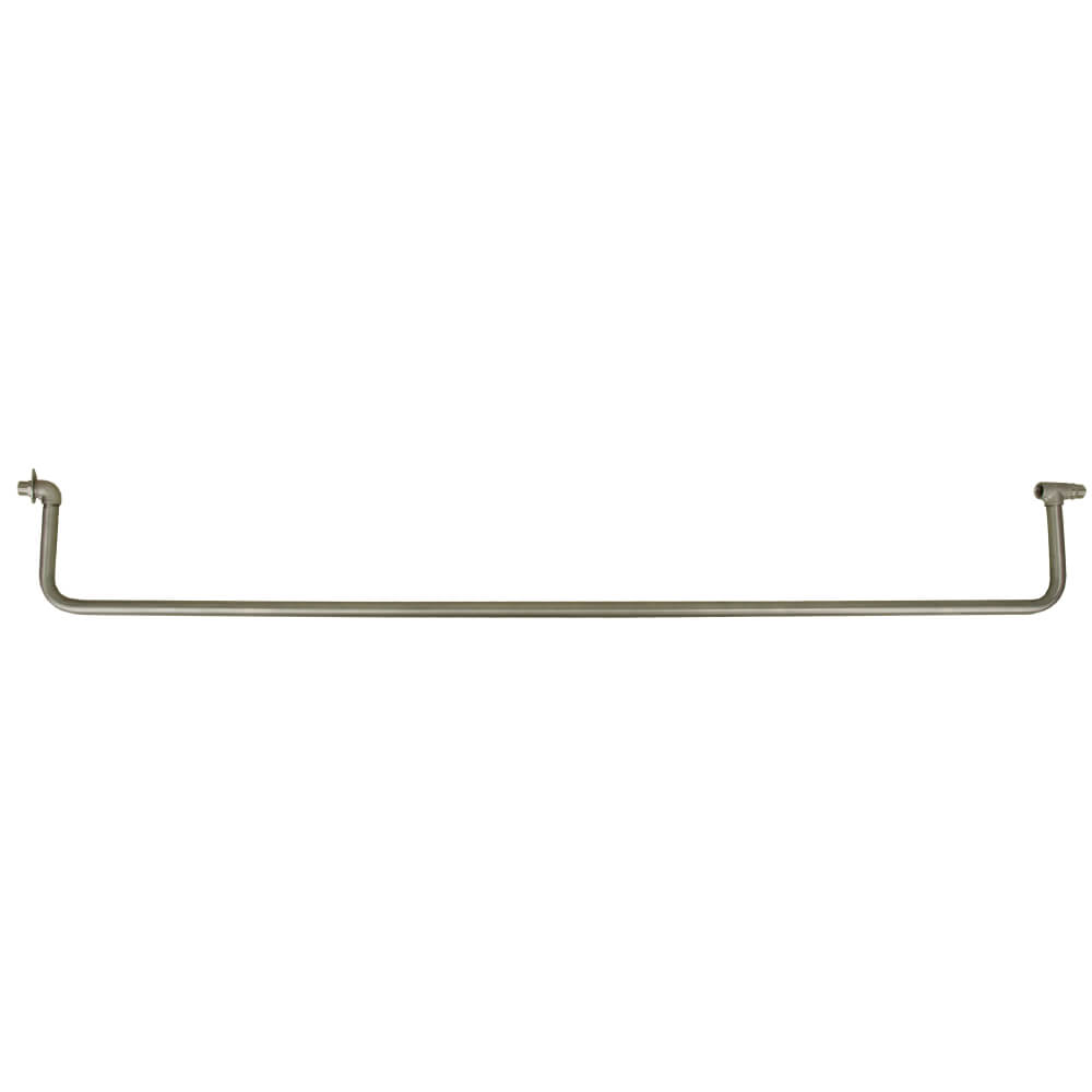 Stalltechnik-Suevia-Durchlaufrohr-Edelstahl-200cm