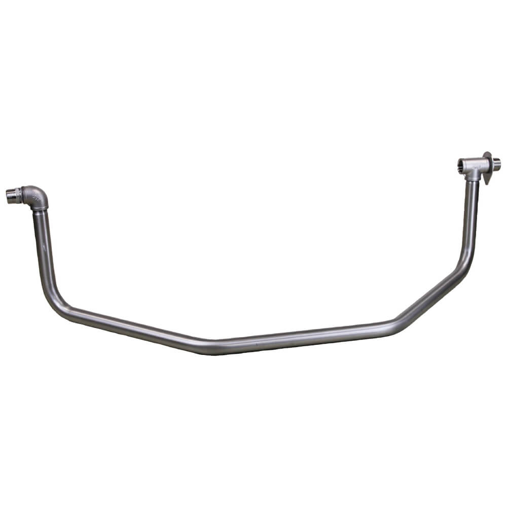 Stalltechnik-Suevia-Durchlaufrohr-Edelstahl-100cm