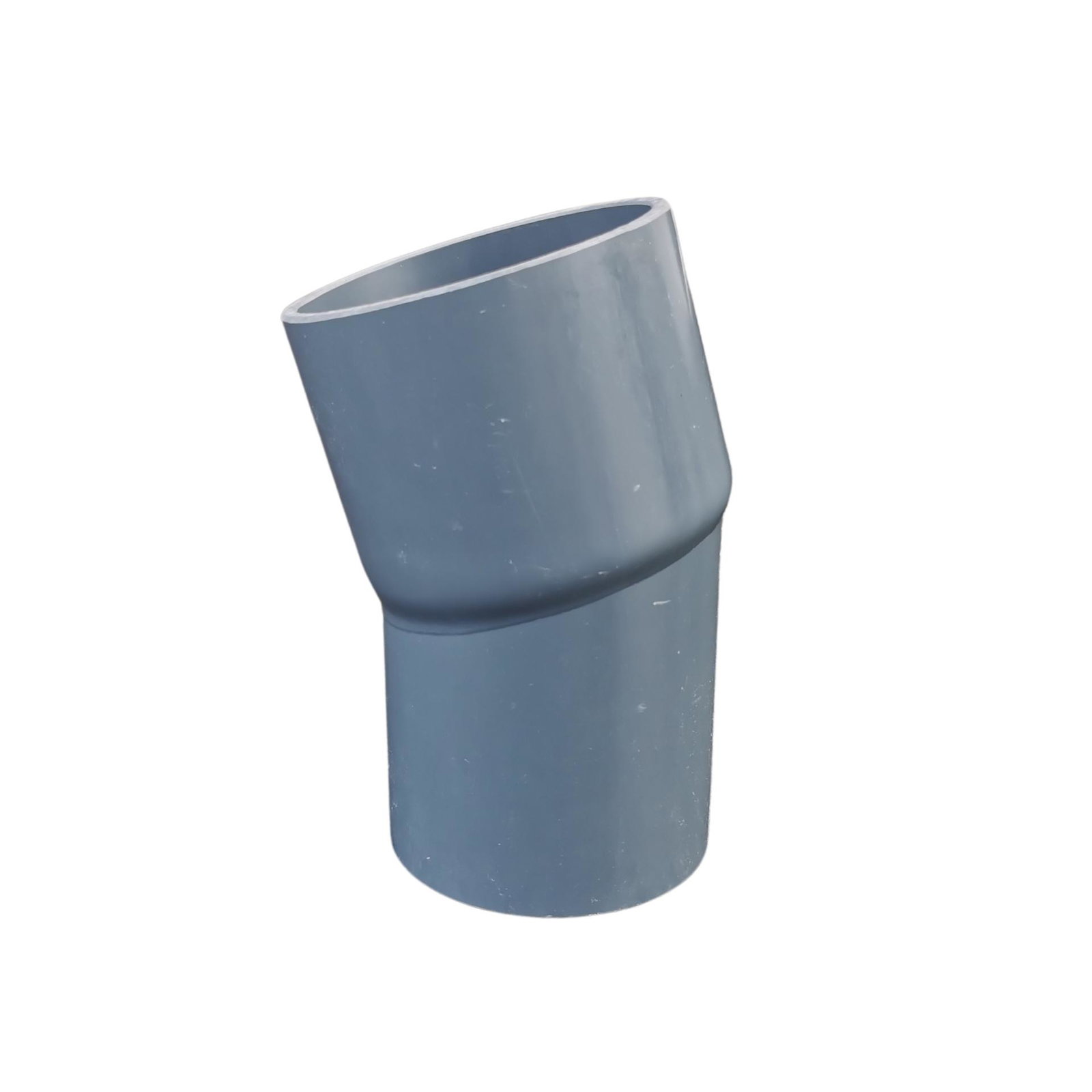 PVC 15° Bogen - verschiedene Ausführungen