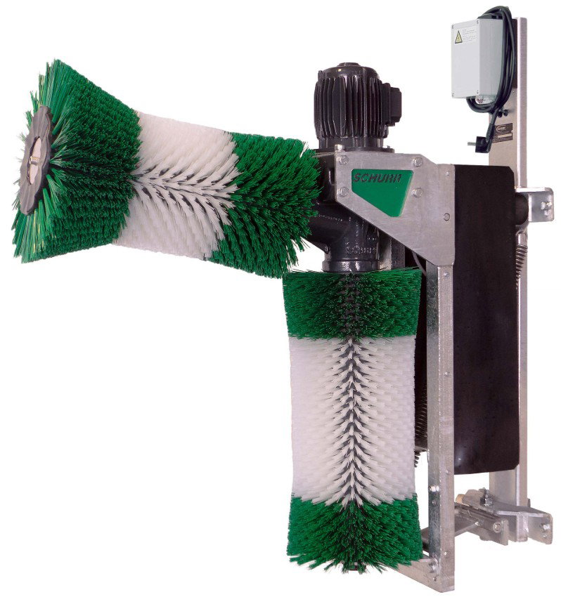 Schurr-Buerste-D00-2Brstensystem-Viehbrste-Kuhbrste