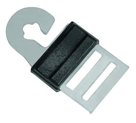 AKO Litzclip® Torgriffverbinder für Band - Ausführung: 10-20 mm Band